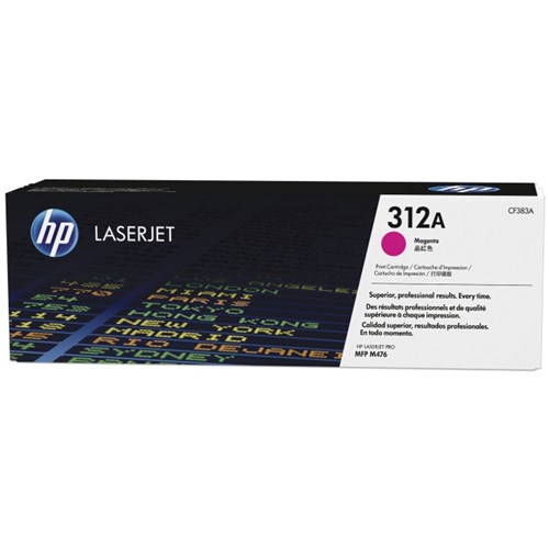 Toner HP CF383A 312A Rød