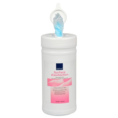 Overflatedesinfeksjon ABENA 70% Etanol (150) EMO