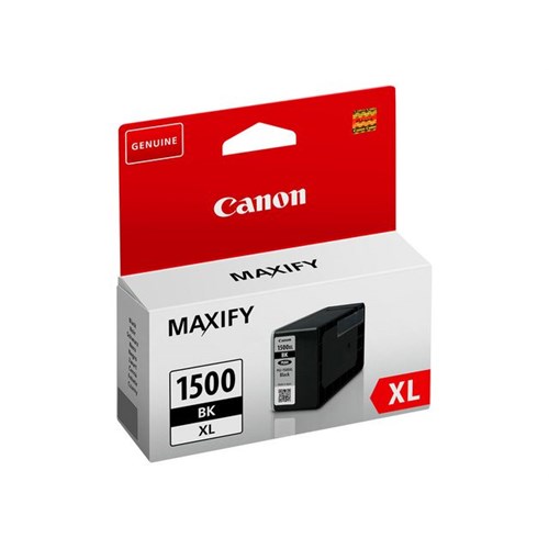 Blekk CANON PGI-1500XL BK Sort