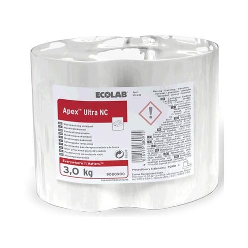 Maskinoppvask ECOLAB Apex Ultra NC 3kg