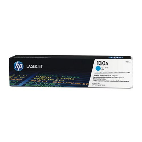 Toner HP CF351A 130A Blå