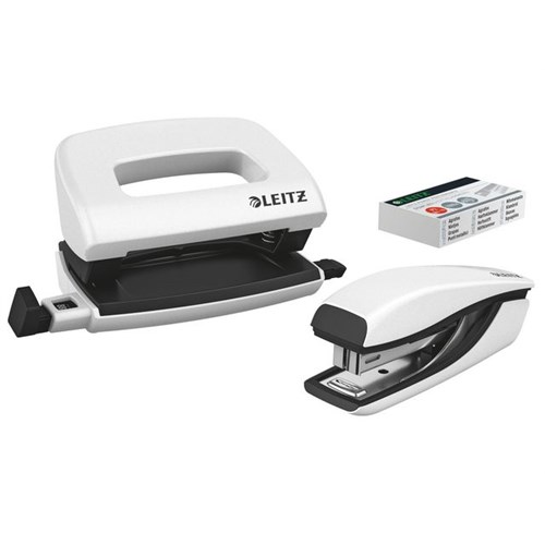 Hull/Stift sett LEITZ Wow Mini Hvit (2)
