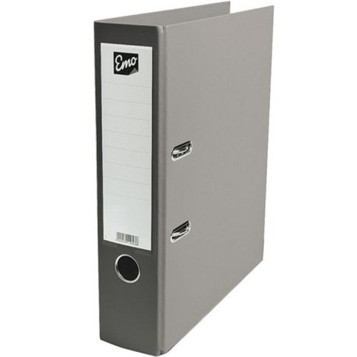 Brevordner EMO 80mm A4 Grå