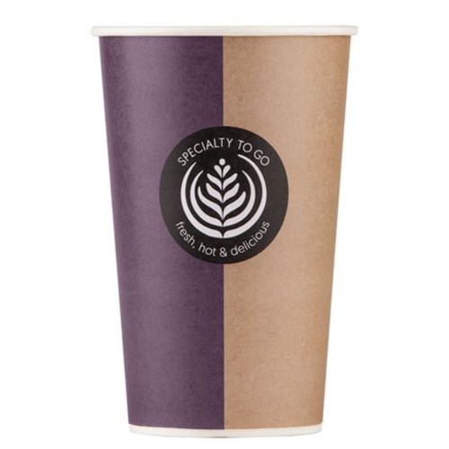 Termobeger Coffee-to-Go Papp 40cl (44) [KRT20PK]