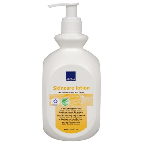 Hudpleiekrem Abena U/Parfyme 500Ml