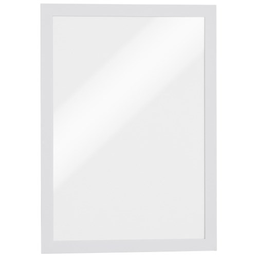 Ramme DURAFRAME A4 magnet selvk hvit (2)