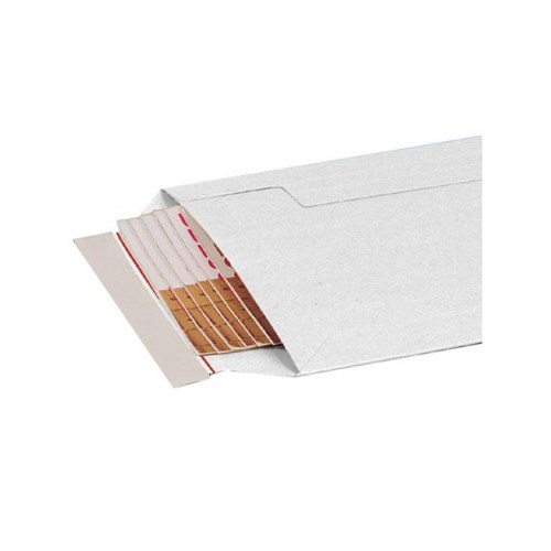 Konvolutt bølgepapp A4 250x353mm Hvit (100)