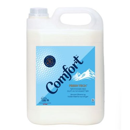 Tøymykner COMFORT Vinterfrisk Freshtec 5L