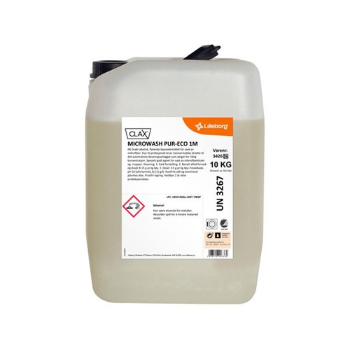 Mikrofibervask CLAX Pur-Eco 1M 10kg