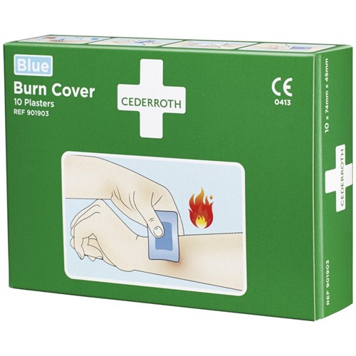 Plaster CEDERROTH Brannskadeplaster (10)