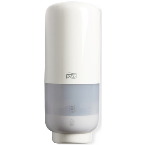 Dispenser TORK Sensor skum./flyt. S4 Hvit ELEKTRISK EMO
