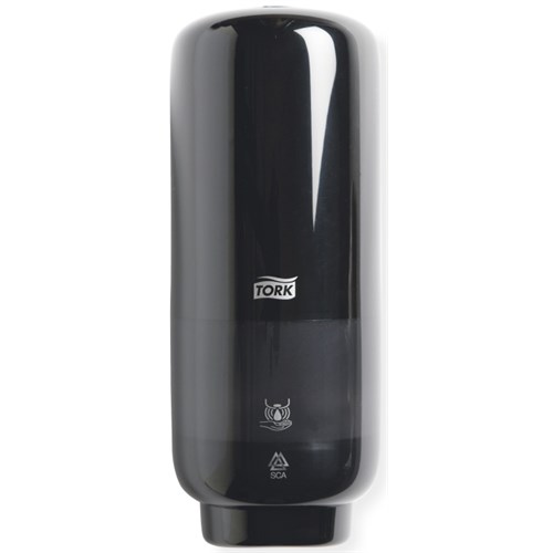 Dispenser TORK Sensor skum./flyt. S4 Sort