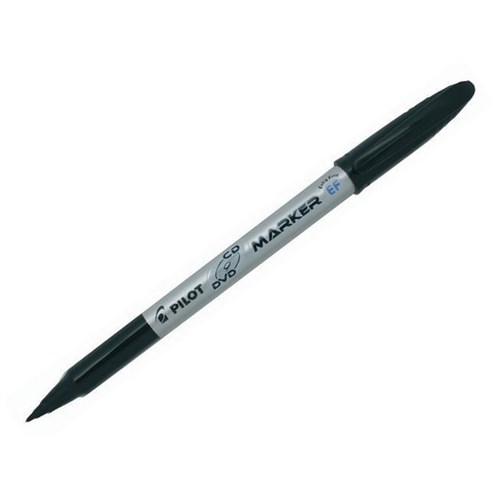 Merkepenn PILOT Begreen CD/DVD EF Sort