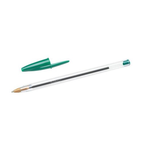 Kulepenn BIC Cristal M Grønn