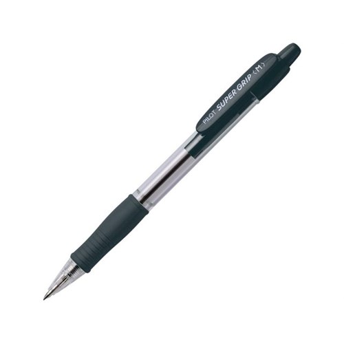 Kulepenn PILOT Supergrip M Sort