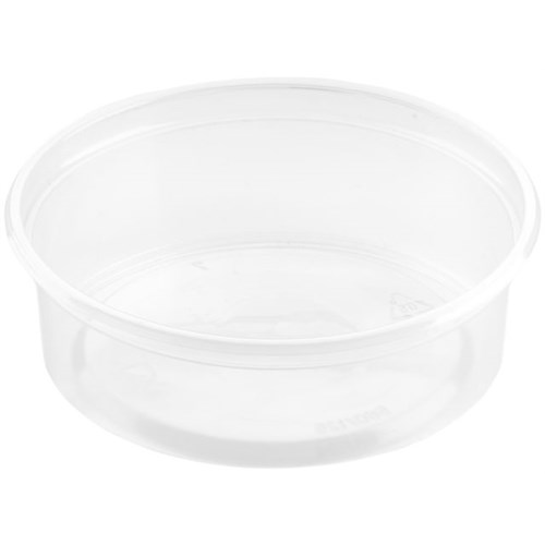 Beger DUNI Delipack 125ml Rund PP (50)