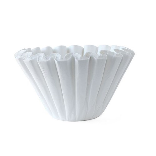 Kaffefilter URN 360-110mm Hvit (500)