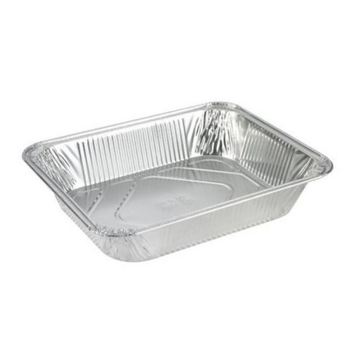 Aluminiumsform m/lokk 3600ml (10) 1/2 GN (8)