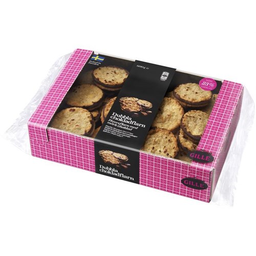 Kaker GILLE Sjokoladeflarn 600g (8)