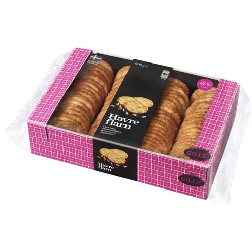 Kaker GILLE Havreflarn 600g (8)
