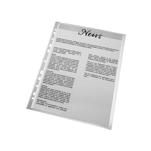 Plastlomme ESSELTE A4 side 38my (10)