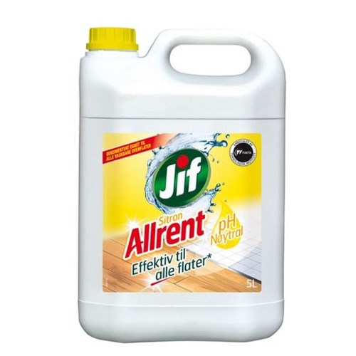 Rengjøring JIF Allrent Sitron 5L EMO