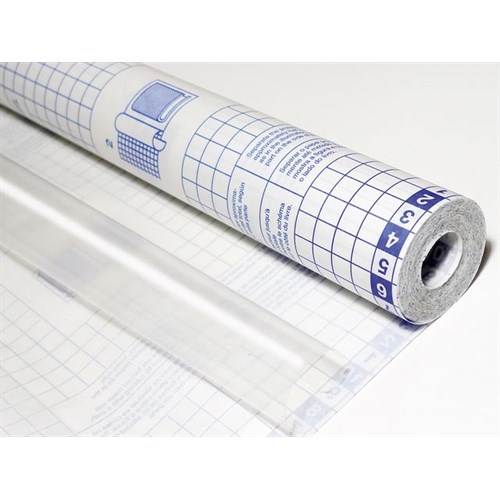 Folie Selvklebende 45cmx20m 50my transp.