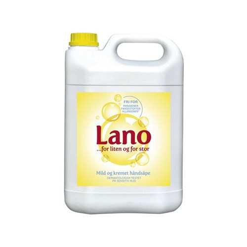 Håndsåpe LANO Flytende 5L