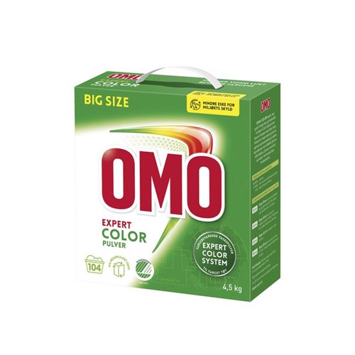 Omo Color Tøyvask pulver 4,5Kg