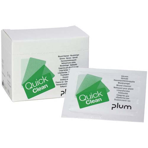 Sårrens PLUM QuickClean Serviett (20)