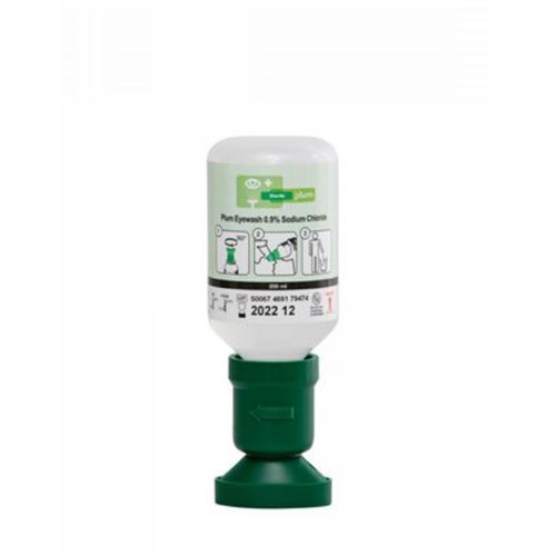 Øyeskyllevæske PLUM Natriumklorid 200ml