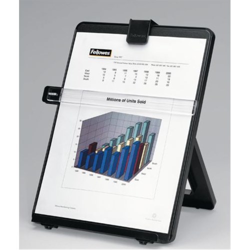 Dokumentholder FELLOWES Sort