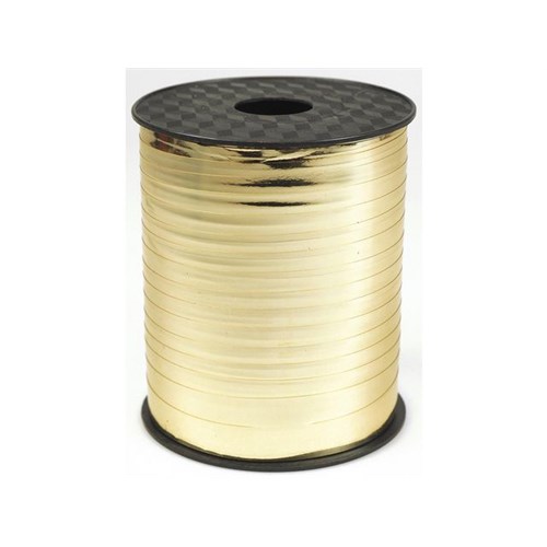 Gavebånd 250mx10mm 'Metallic Gull'