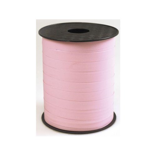 Gavebånd 10mmx250m Matt Lys Rosa