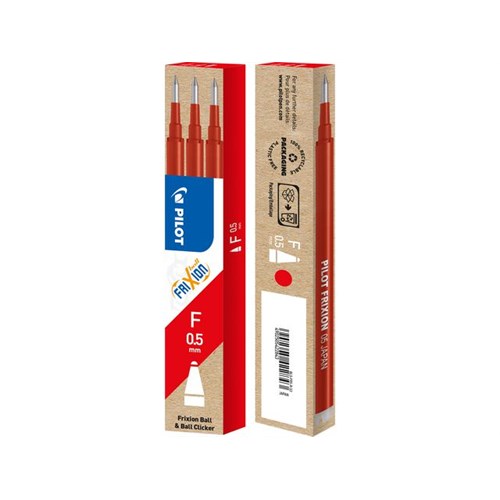 Refill PILOT Frixion 05 Rød (3)