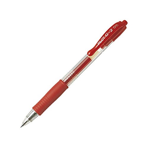 Geleroller PILOT G2-5 Rød