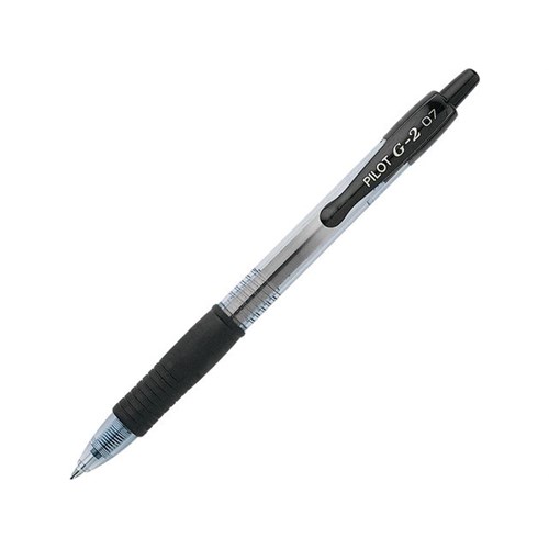 Geleroller PILOT G2-7 Sort