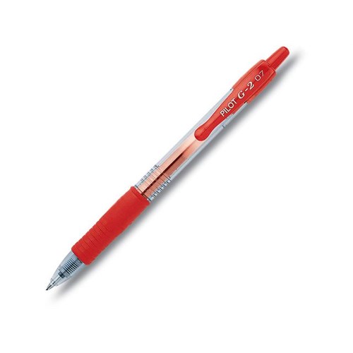 Geleroller PILOT G2-7 Rød