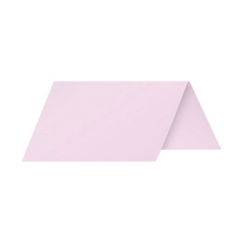 Bordkort Pollen 85x80mm lys rosa (25)