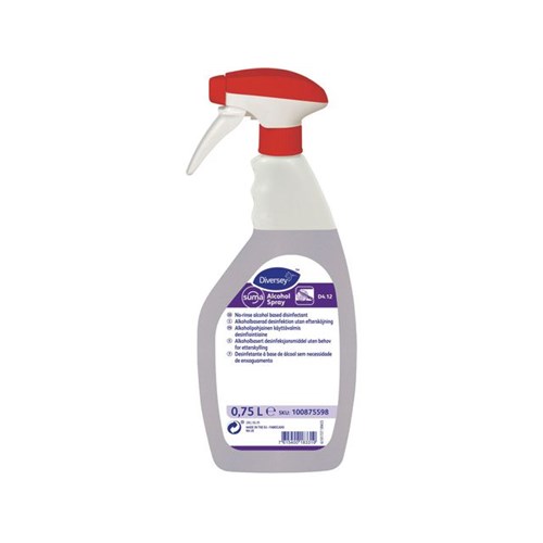 Desinfeksjon SUMA Alch Spray D4.12 0,75L