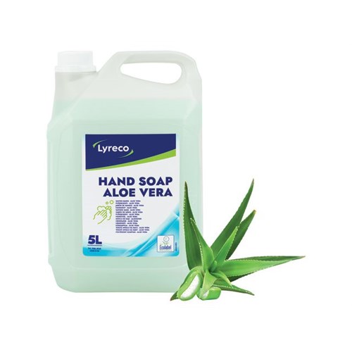 Håndsåpe LYRECO Aloe Vera 5L