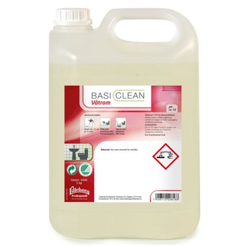 Rengjøring BASICLEAN Våtrom 5L