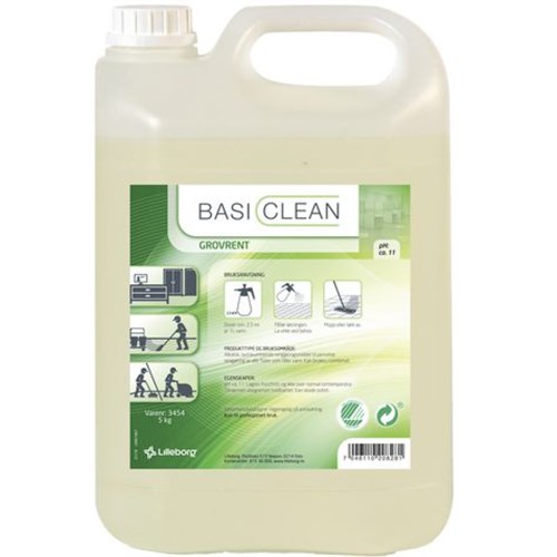 Rengjøring BASICLEAN Grovrent 5L