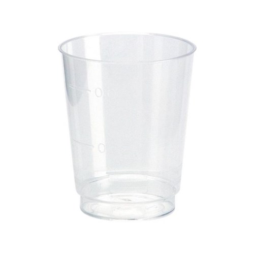 Plastglass DUNI PS 5cl (50) (20pk)