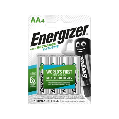 Batteri Oppladbart ENERGIZER AA/NH15