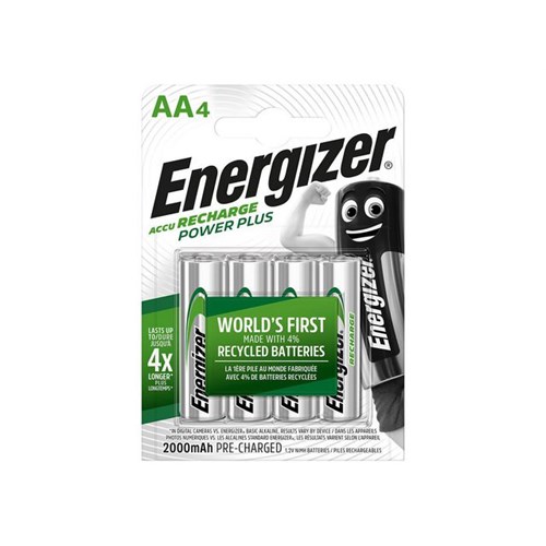 Batteri ENERGIZER PowerPlus AA/NH15