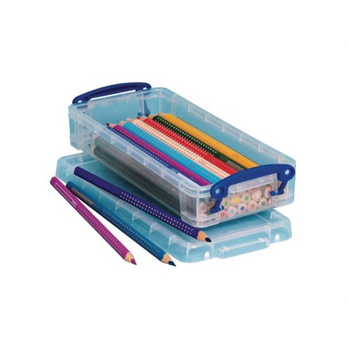 Oppbevaringsboks REALLY USEFUL BOXES® 0,55 L Klar