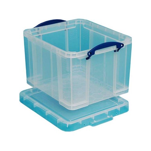 Oppbevaringsboks REALLY USEFUL BOXES® 35L Klar