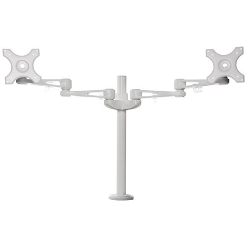 Skjermarm KENSON Twin pole 7260W Hvit