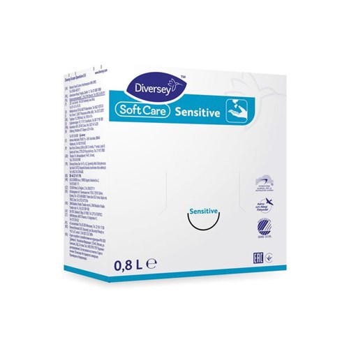 Håndsåpe DIVERSEY Soft Care Sensitive Refill 800ml